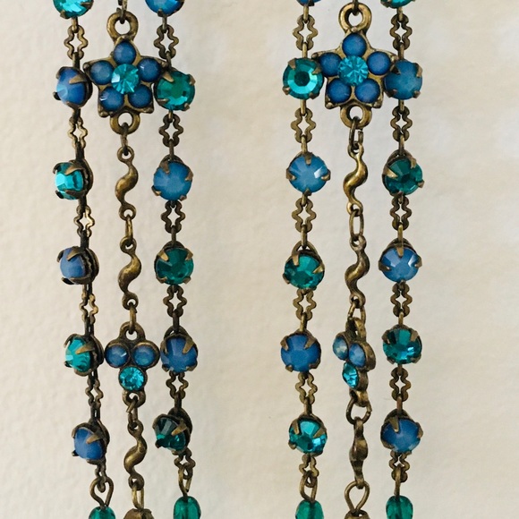 SWAROVSKI Crystal Chandelier Earrings - Picture 4 of 5
